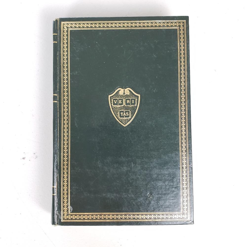 Harvard Classics Elizabethan Drama Marlowe Shakespeare Deluxe Edition 1969 Green